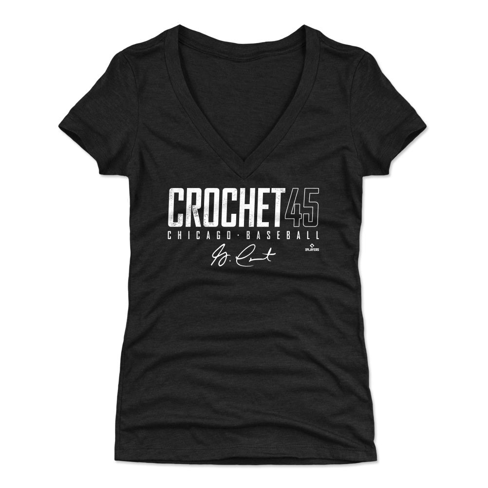 Garrett Crochet Women&#39;s V-Neck T-Shirt | 500 LEVEL