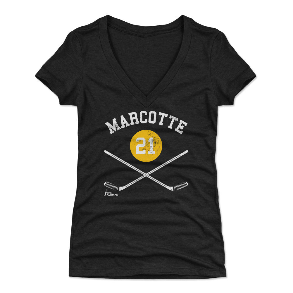 Don Marcotte Women&#39;s V-Neck T-Shirt | 500 LEVEL