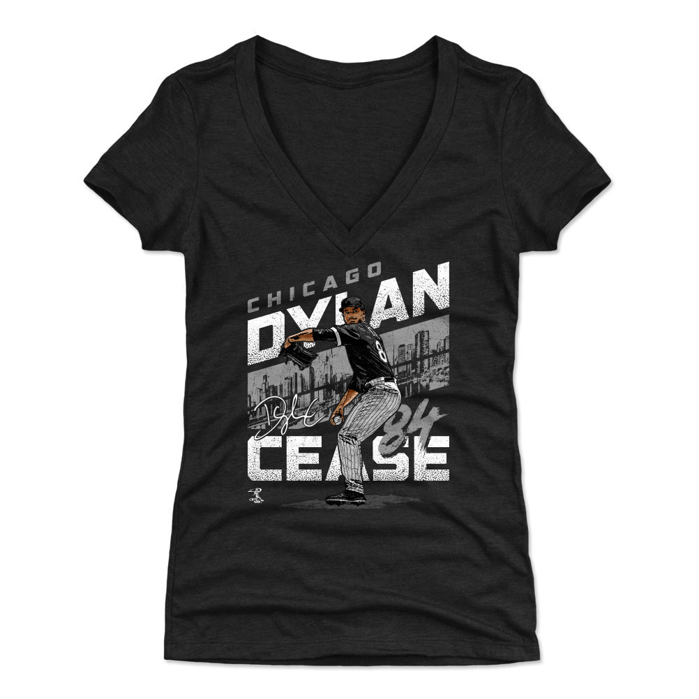 Dylan Cease Women&#39;s V-Neck T-Shirt | 500 LEVEL