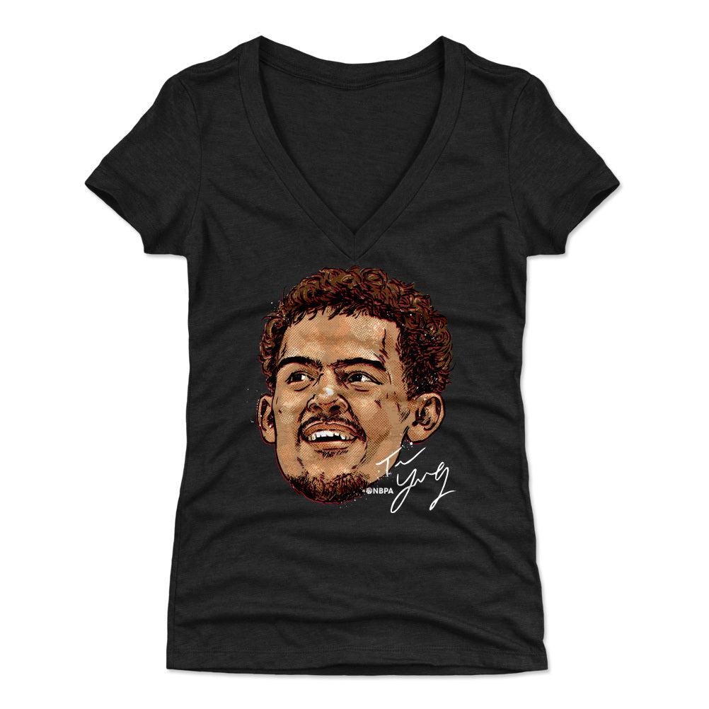 Trae Young Women's V-Neck T-Shirt | 500 LEVEL
