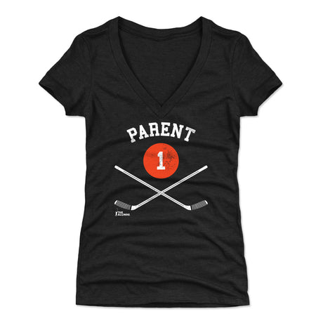 Bernie Parent Women's V-Neck T-Shirt | 500 LEVEL