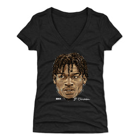 Ja'Marr Chase Women's V-Neck T-Shirt | 500 LEVEL
