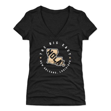 New Orleans Women's V-Neck T-Shirt | 500 LEVEL