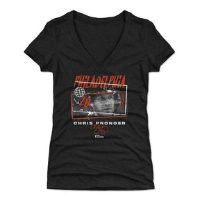 Chris Pronger Women's V-Neck T-Shirt | 500 LEVEL