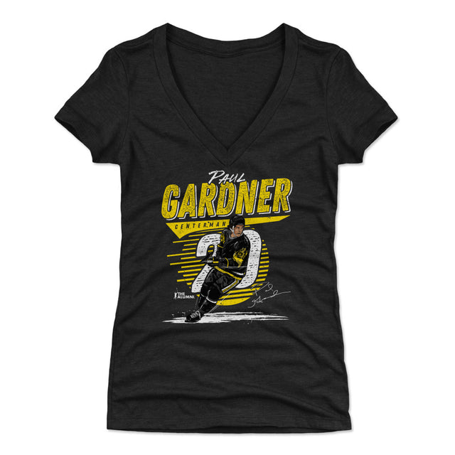 Paul Gardner Women's V-Neck T-Shirt | 500 LEVEL