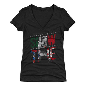 Anthony Pettis Women's V-Neck T-Shirt | 500 LEVEL