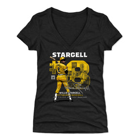 Willie Stargell Women's V-Neck T-Shirt | 500 LEVEL