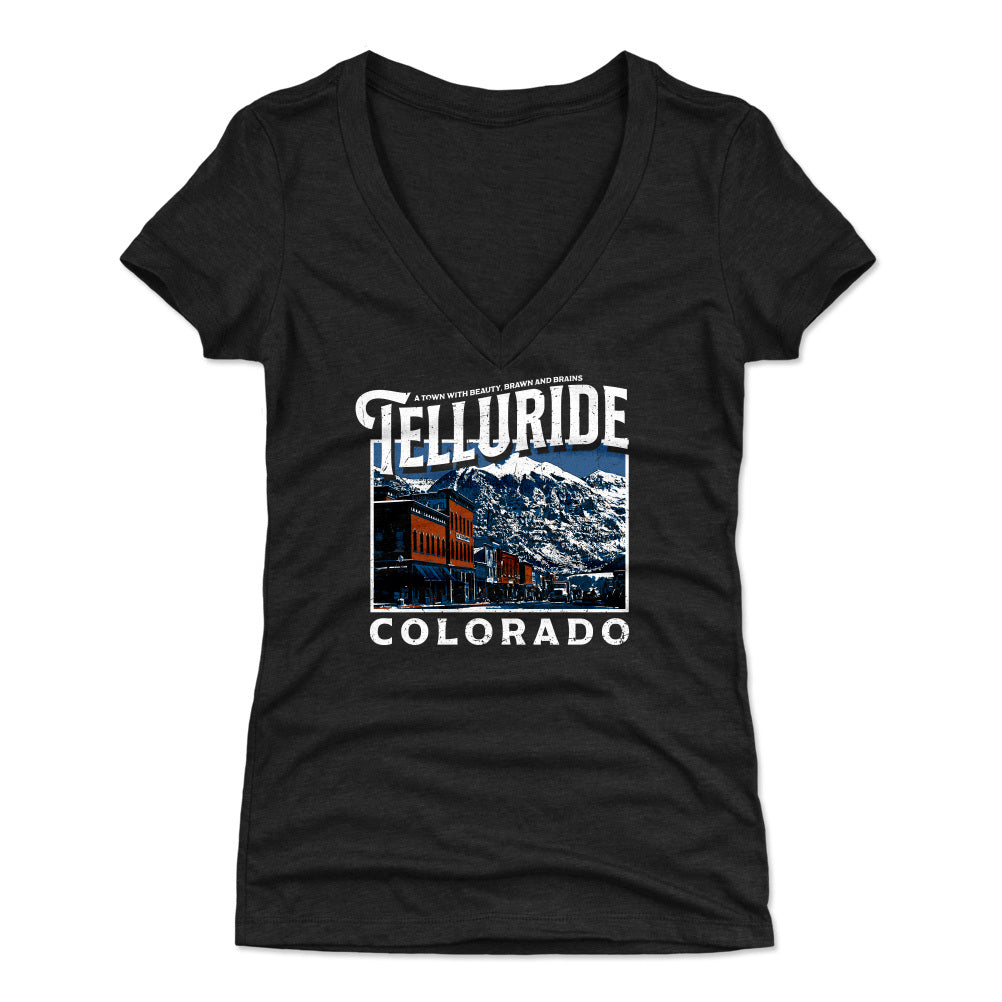 Telluride Women&#39;s V-Neck T-Shirt | 500 LEVEL