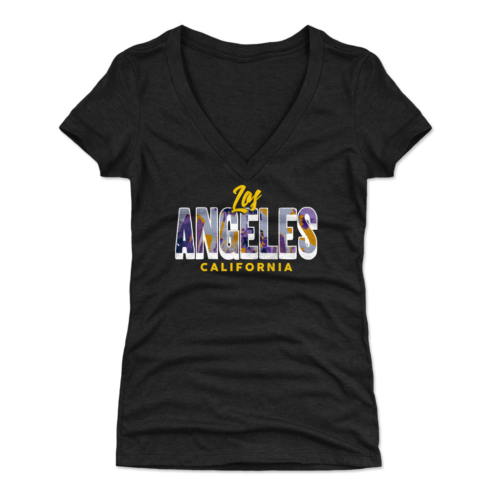 Los Angeles Women's V-Neck T-Shirt | 500 LEVEL