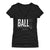 Lonzo Ball Women's V-Neck T-Shirt | 500 LEVEL