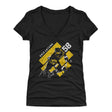 Kris Letang Women's V-Neck T-Shirt | 500 LEVEL