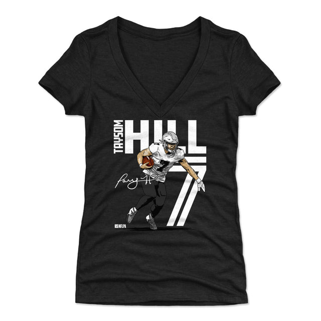 Taysom Hill Women's V-Neck T-Shirt | 500 LEVEL