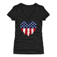 4th of July Women's V-Neck T-Shirt | 500 LEVEL