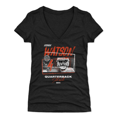 Deshaun Watson Women's V-Neck T-Shirt | 500 LEVEL