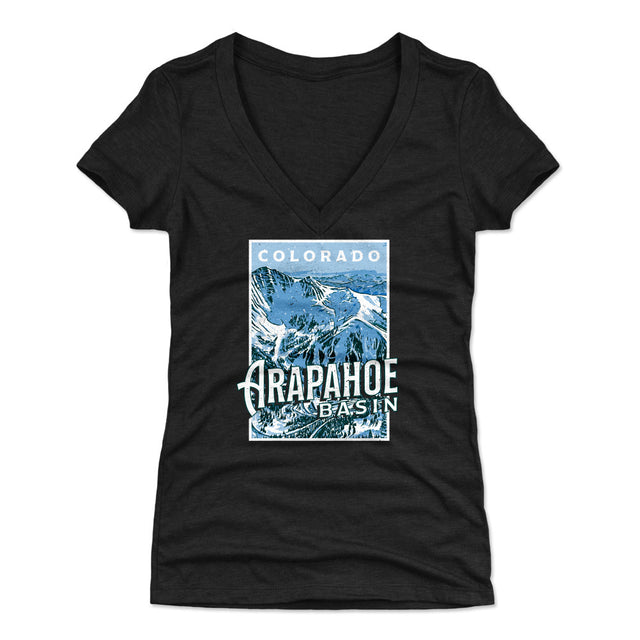 Arapahoe Basin Women's V-Neck T-Shirt | 500 LEVEL