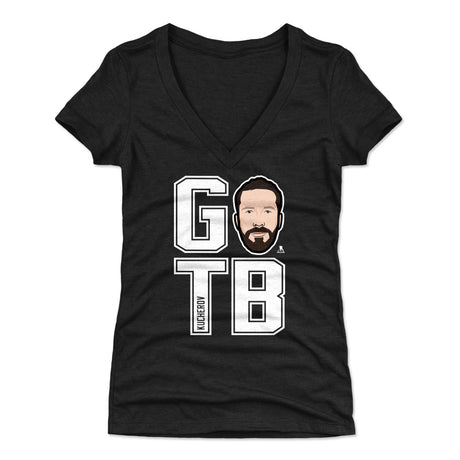 Nikita Kucherov Women's V-Neck T-Shirt | 500 LEVEL