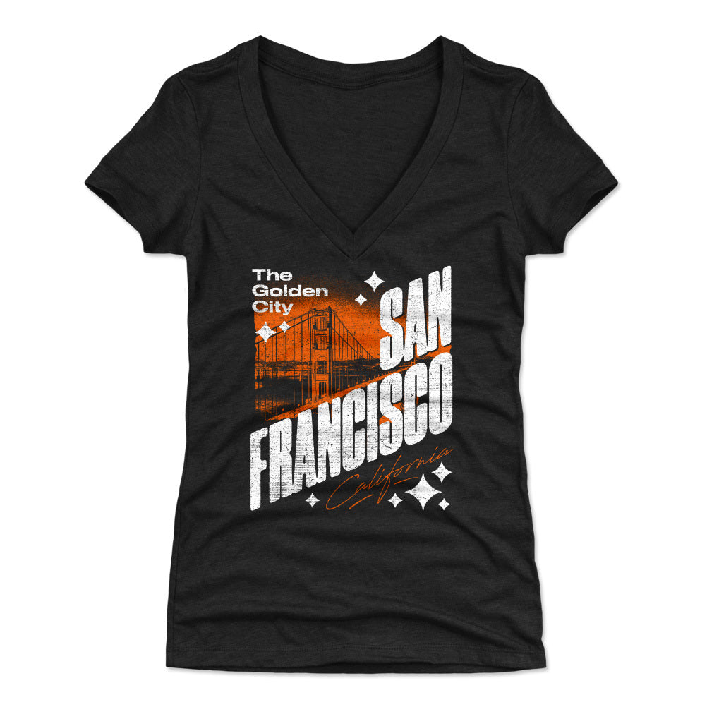 San Francisco Women's V-Neck T-Shirt | 500 LEVEL