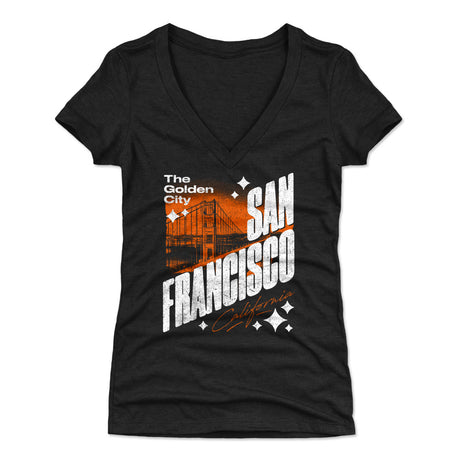 San Francisco Women's V-Neck T-Shirt | 500 LEVEL