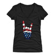 USA Women's V-Neck T-Shirt | 500 LEVEL