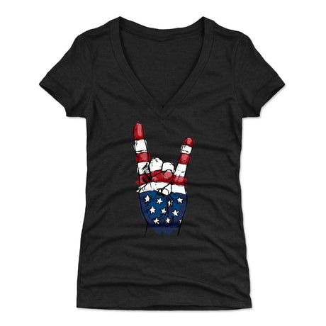 USA Women's V-Neck T-Shirt | 500 LEVEL