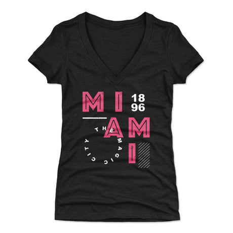 Miami Women's V-Neck T-Shirt | 500 LEVEL