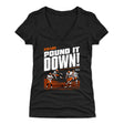 David Njoku Women's V-Neck T-Shirt | 500 LEVEL