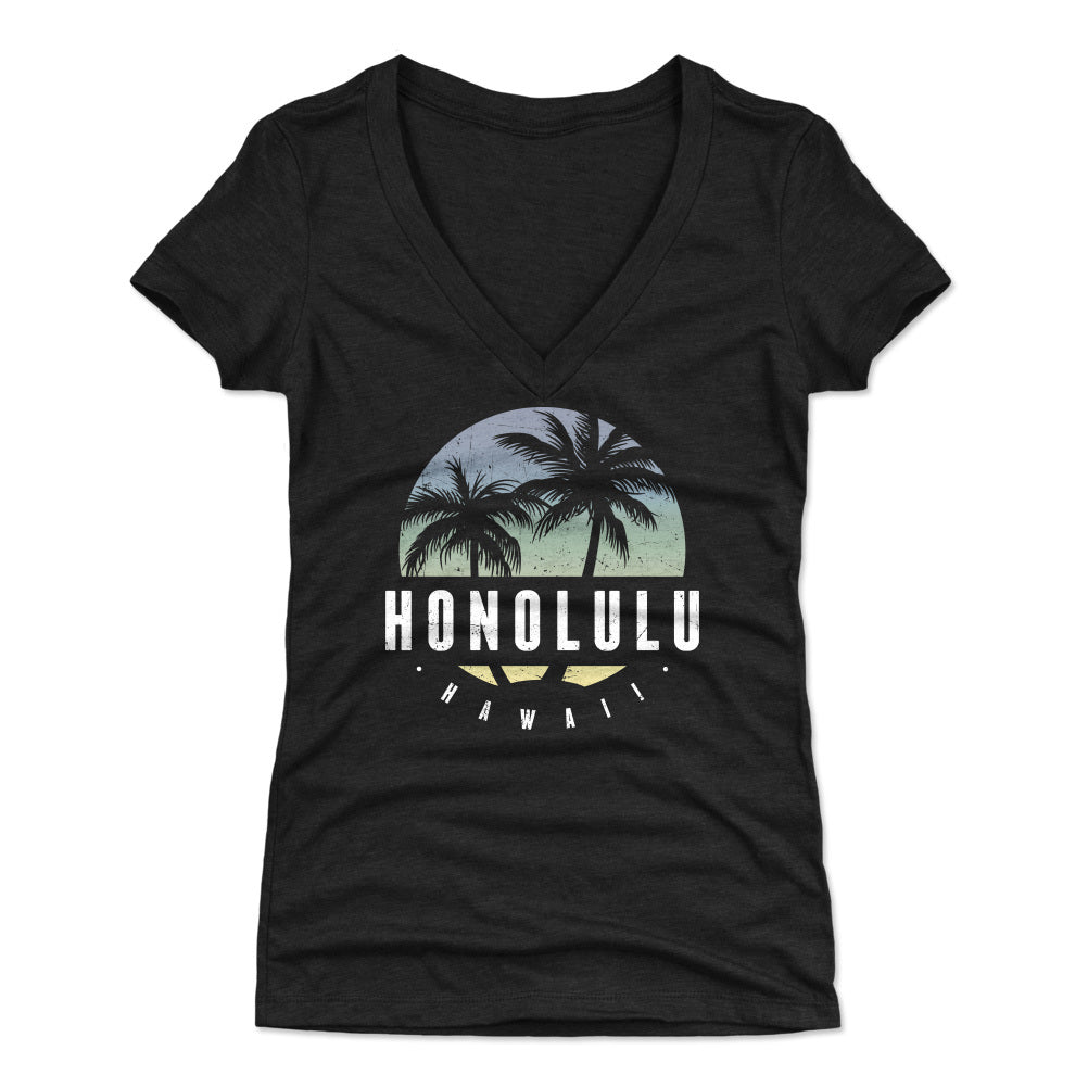 Honolulu Women's V-Neck T-Shirt | 500 LEVEL