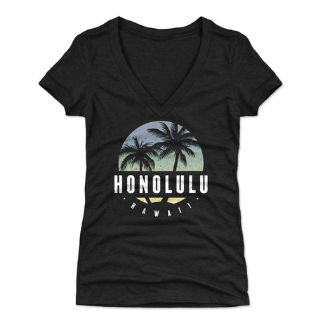 Honolulu Women's V-Neck T-Shirt | 500 LEVEL