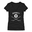 Drew Doughty Women's V-Neck T-Shirt | 500 LEVEL