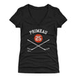 Keith Primeau Women's V-Neck T-Shirt | 500 LEVEL