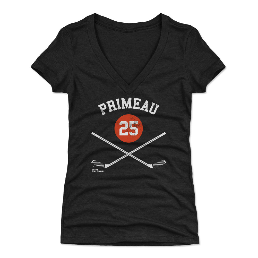 Keith Primeau Women's V-Neck T-Shirt | 500 LEVEL
