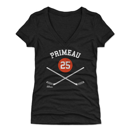 Keith Primeau Women's V-Neck T-Shirt | 500 LEVEL
