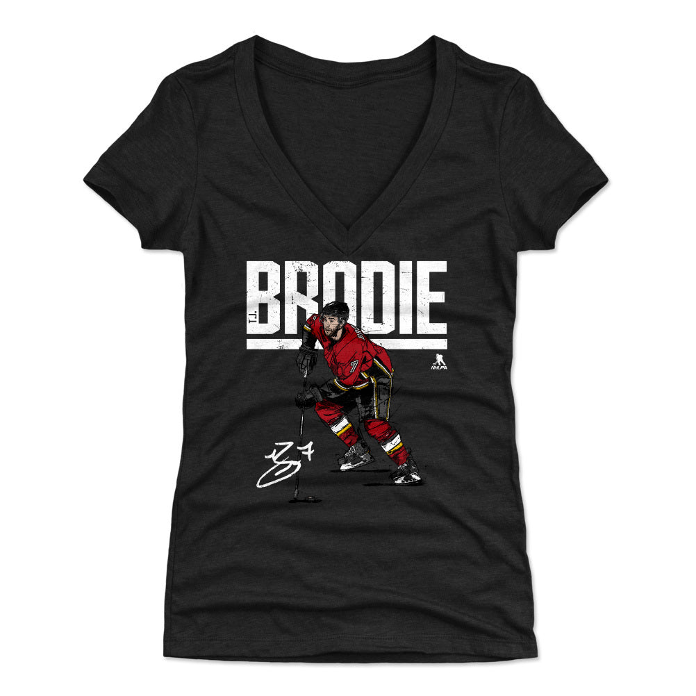 T.J. Brodie Women&#39;s V-Neck T-Shirt | 500 LEVEL