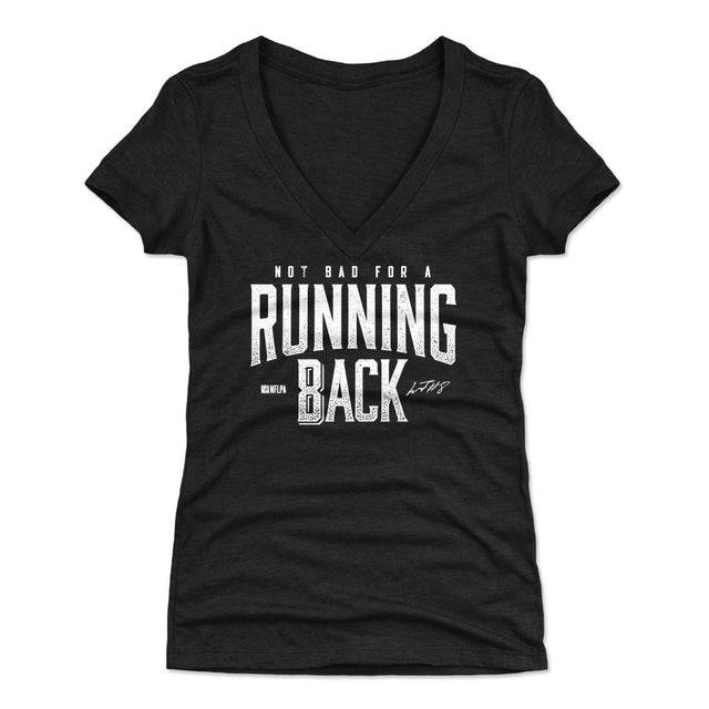 Lamar Jackson Women's V-Neck T-Shirt | 500 LEVEL