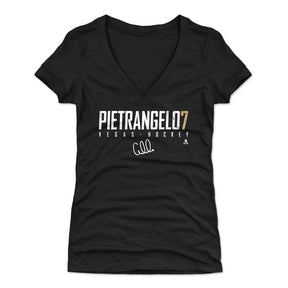 Alex Pietrangelo Women's V-Neck T-Shirt | 500 LEVEL