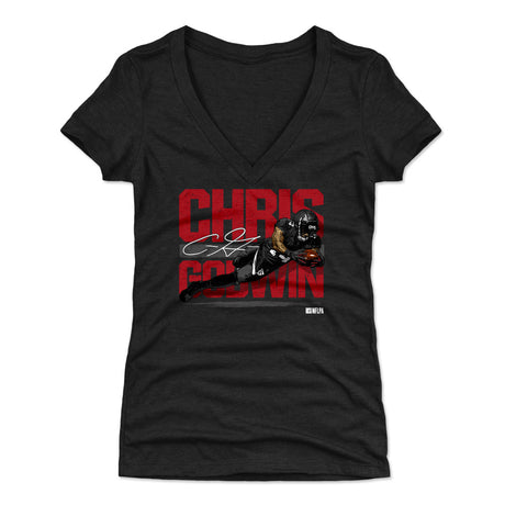 Chris Godwin Women's V-Neck T-Shirt | 500 LEVEL