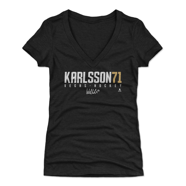William Karlsson Women's V-Neck T-Shirt | 500 LEVEL
