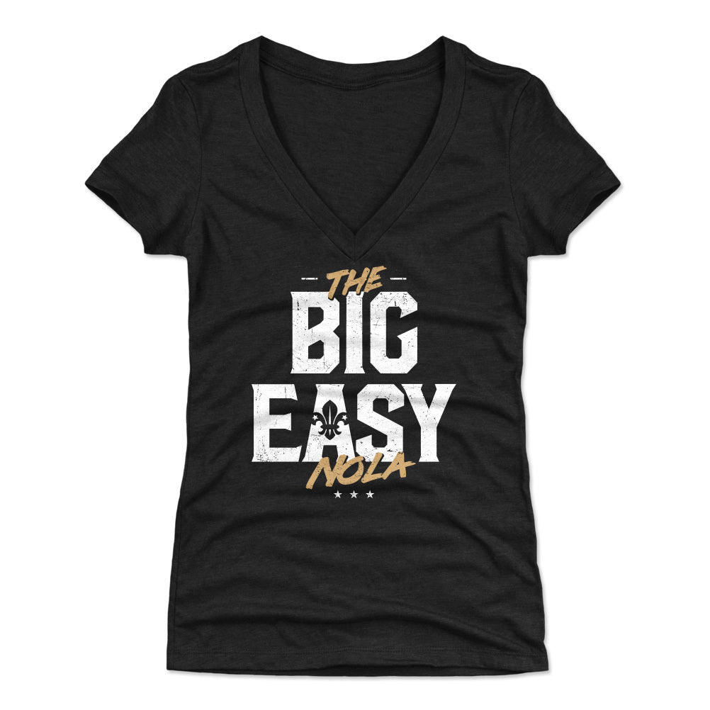 New Orleans Women's V-Neck T-Shirt | 500 LEVEL