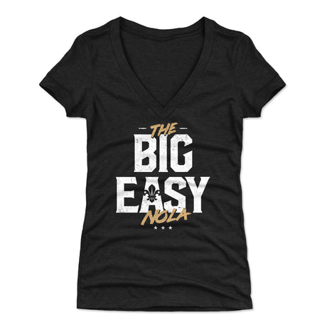 New Orleans Women's V-Neck T-Shirt | 500 LEVEL