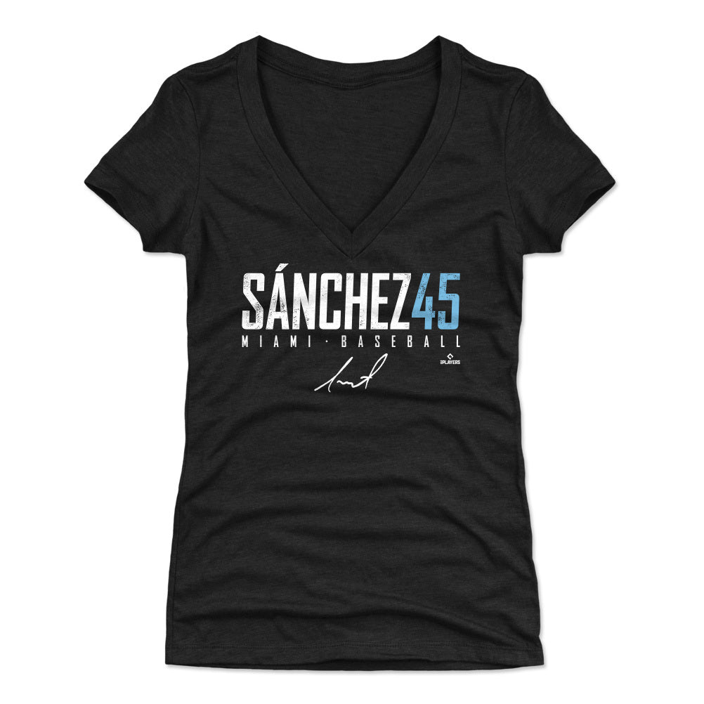 Sixto Sanchez Women&#39;s V-Neck T-Shirt | 500 LEVEL