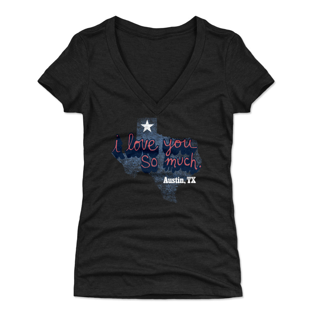 Austin Women's V-Neck T-Shirt | 500 LEVEL