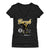 Johnny Bucyk Women's V-Neck T-Shirt | 500 LEVEL