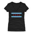 Chicago Women's V-Neck T-Shirt | 500 LEVEL