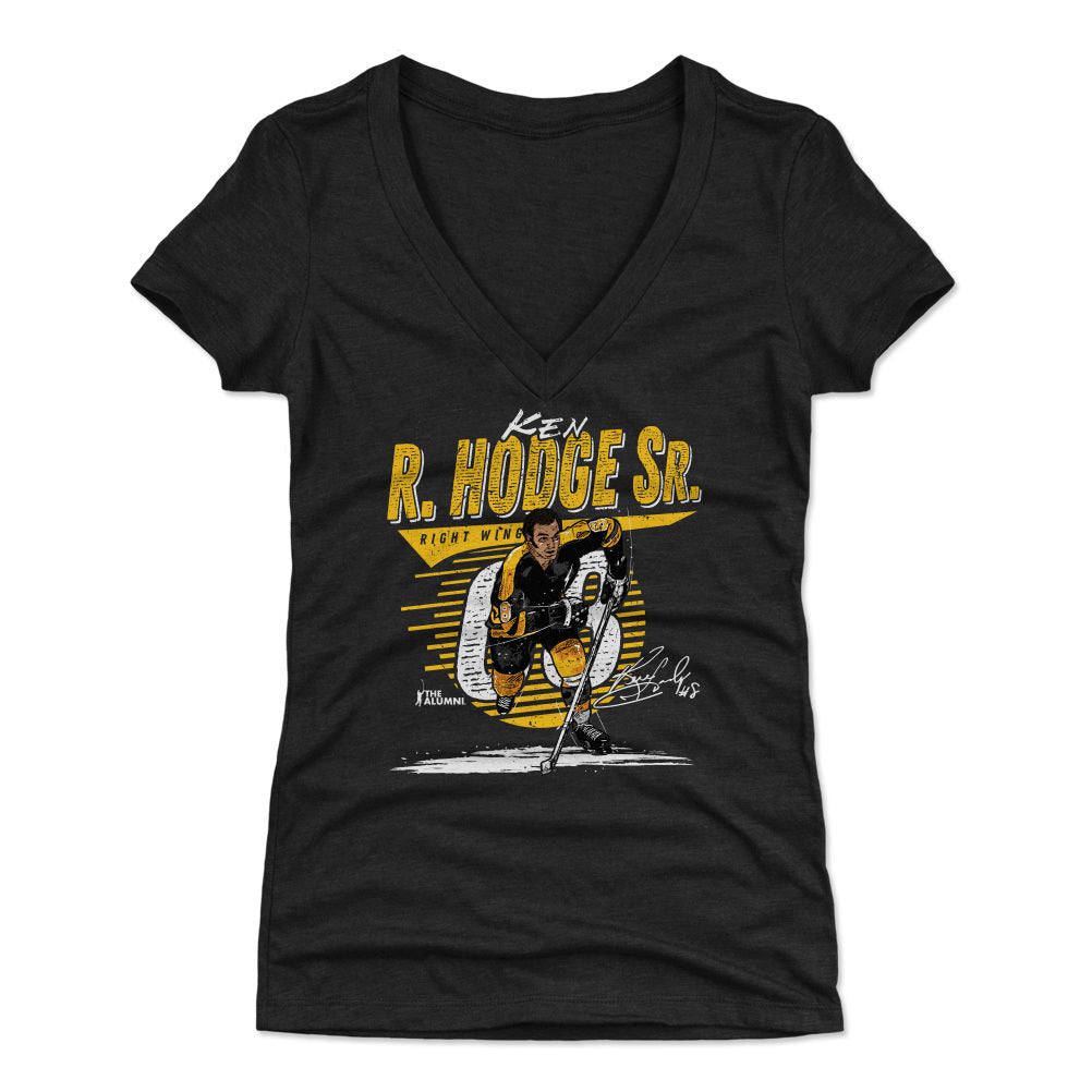 Ken R Hodge Sr. Women's V-Neck T-Shirt | 500 LEVEL