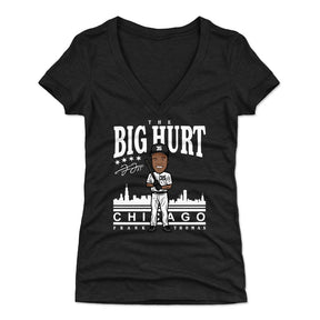Frank Thomas Women's V-Neck T-Shirt | 500 LEVEL