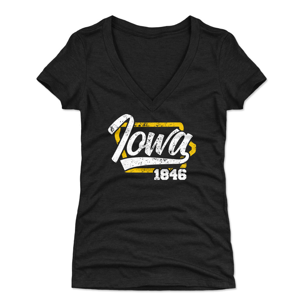 Iowa Women's V-Neck T-Shirt | 500 LEVEL