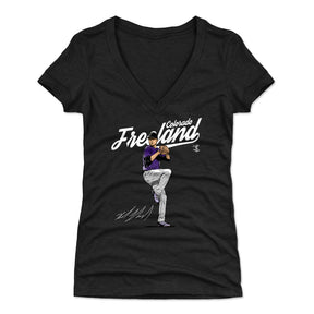 Kyle Freeland Women's V-Neck T-Shirt | 500 LEVEL