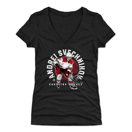 Andrei Svechnikov Women's V-Neck T-Shirt | 500 LEVEL