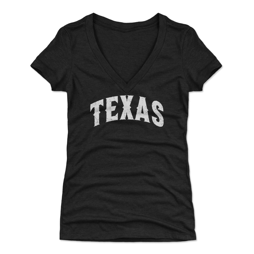 Texas Women's V-Neck T-Shirt | 500 LEVEL