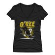 Willie O'Ree Women's V-Neck T-Shirt | 500 LEVEL